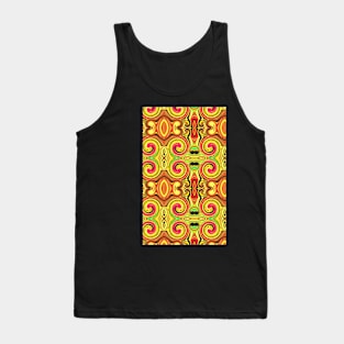 Grafititee GRP094 Pattern Tank Top